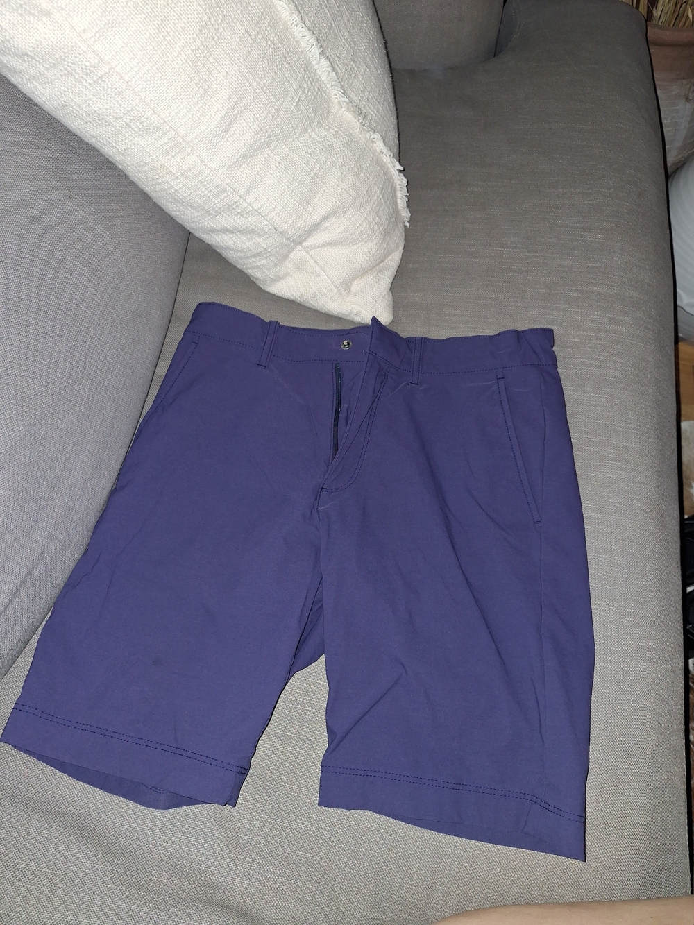 J. Crew Boys Navy Tech Shorts